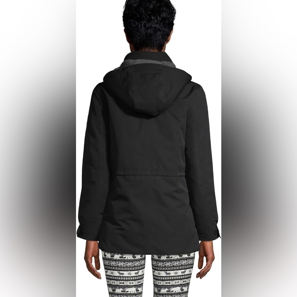 NWT Lands' End Women's Plus Size Expedition Waterproof Winter Down Jacket - Picture 4 of 5